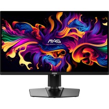 MSI MAG 271QPX QD-OLED E2 computer monitor 67.3 cm (26.5') 2560 x 1440 pixels Wide Quad HD Black