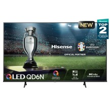 Hisense 75QD6N TV 190.5 cm (75') 4K Ultra HD Smart TV Wi-Fi Black 350 cd/m²