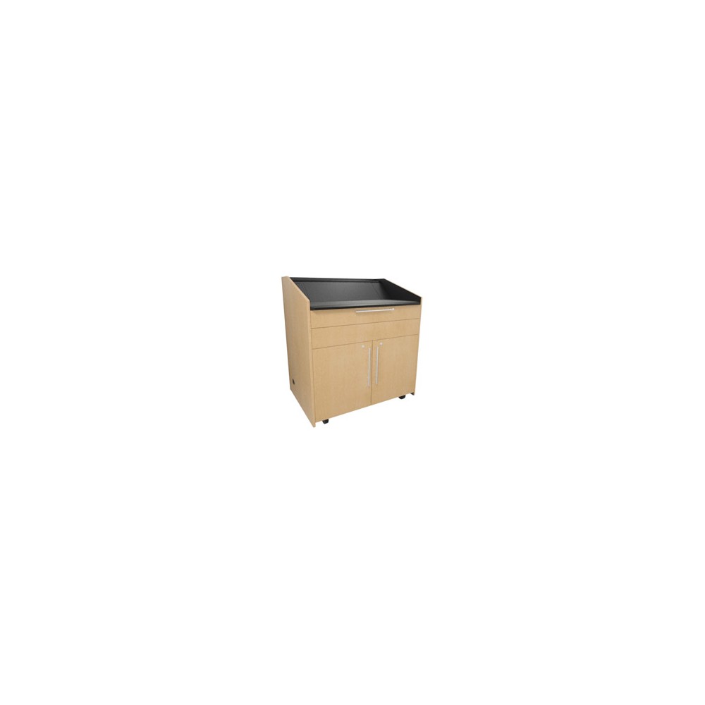 Middle Atlantic Products L5KCB2SETNMZP001 Lectern Black, Wood Middle Atlantic Products L5KCB2SETNMZP001 Lectern Black, Wood