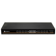 Vertiv SCM145DPH-400 KVM switch Black
