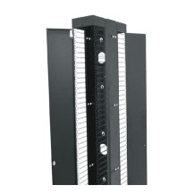 Middle Atlantic Products 45 RU Cable Duct 6 Inches Wide - Dual Duct