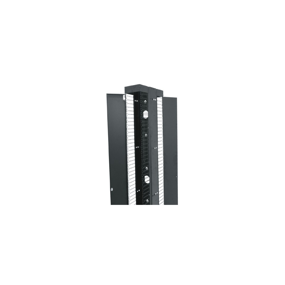 Middle Atlantic Products 45 RU Cable Duct 6 Inches Wide - Dual Duct Middle Atlantic Products 45 RU Cable Duct 6 Inches Wide - Dual Duct
