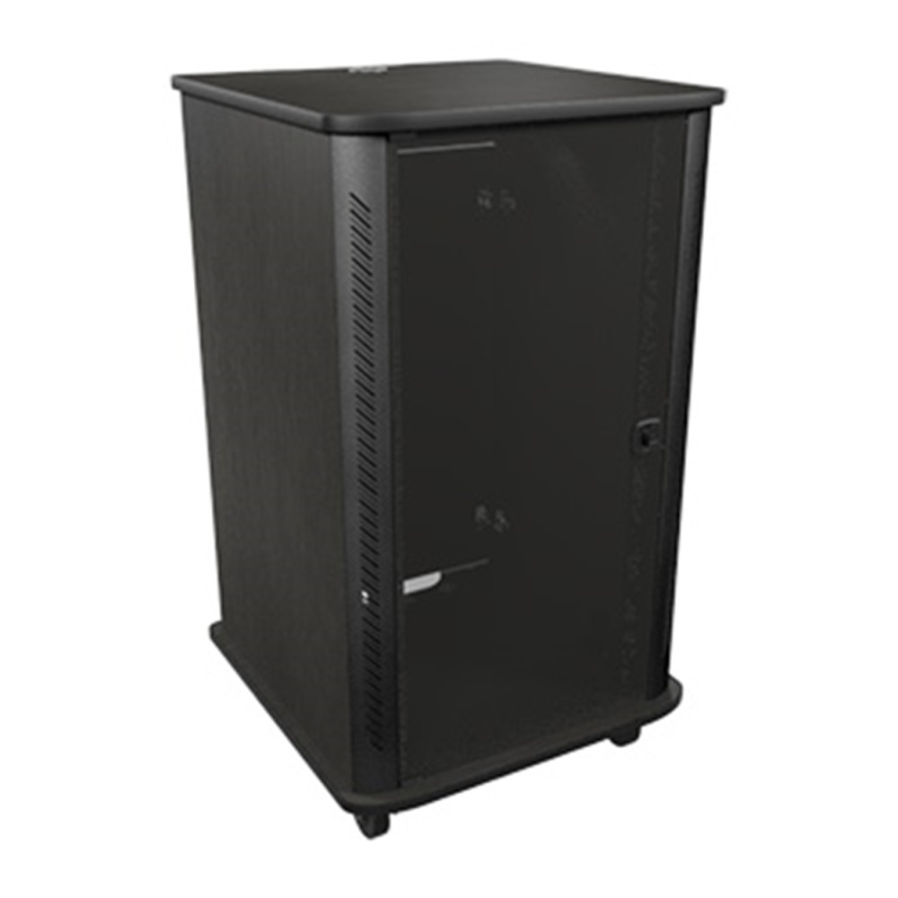 Middle Atlantic Products RFR-2428BR rack cabinet 24U Freestanding rack Black