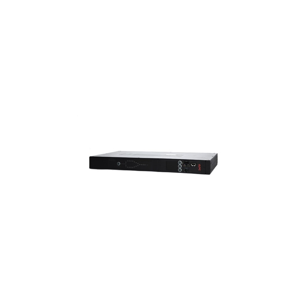 APC AP4450 power distribution unit (PDU) 10 AC outlet(s) 1U Black
