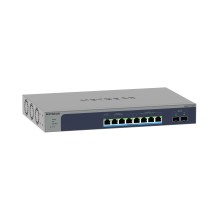 NETGEAR 10-Port PoE Multi-Gigabit/10G Ethernet Smart Switch (MS510TXUP)