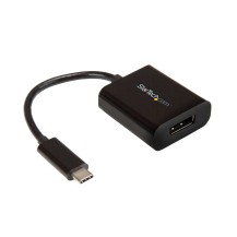 StarTech.com USB C to DisplayPort Adapter - 4K 60Hz/8K 30Hz - USB Type-C to DP 1.4 HBR2 Adapter Dongle - Compact USB-C (DP...