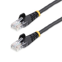 StarTech.com 45PATCH100BK networking cable Black 30.5 m Cat5e U/UTP (UTP)