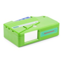 StarTech.com Fiber Optic Cleaner, Fiber Connector Cleaning Cassette, LC Fiber Cleaner, Fiber Optic Cable Cleaner, for...