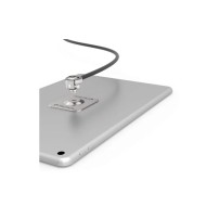 Compulocks T-bar Security Keyed Alike Cable Lock Black