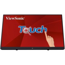 Viewsonic TD2230 computer monitor 54.6 cm (21.5') 1920 x 1080 pixels Full HD LCD Touchscreen Multi-user Black