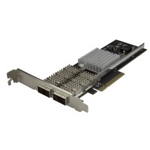 StarTech.com Dual Port 40G QSFP+ Network Card - Intel XL710 Open QSFP+ Converged Adapter - PCIe 40 Gigabit Ethernet Server...