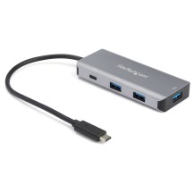 StarTech.com 4 Port USB C Hub w/ 3x USB A & 1x USB C - SuperSpeed 10Gbps USB Type-C 3.1/3.2 Gen 2 Hub - USB Bus Powered...
