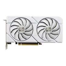 ASUS Dual -RTX4060-O8G-EVO-WHITE NVIDIA GeForce RTX 4060 8 GB GDDR6
