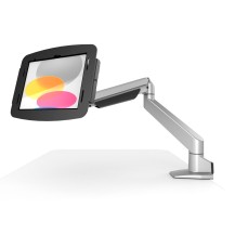 Compulocks iPad Pro 12.9' (3-6th Gen) Space Enclosure Articulating Arm Mount Plus Hub Black