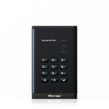 iStorage diskAshur PRO³ SSD 512GB - Secure Portable Solid State Drive -FIPS 140-3 Level 3 compliant - AES-XTS 256-bit...