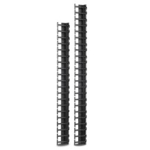 APC NetShelter Cable Management, Vertical Cable Manager, for NetShelter SX 600mm Wide 45U, Set of 2, 107 x 1911 x 45 mm