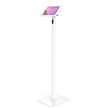 Compulocks iPad mini 6th-7th Gen 8.3', Space Enclosure Swift Floor Stand - White