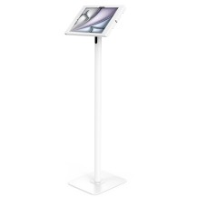 Compulocks iPad Air M2 & M3 13', Apex Enclosure Swift Floor Stand - White