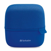 Verbatim 70226 portable/party speaker Stereo portable speaker Blue 5 W