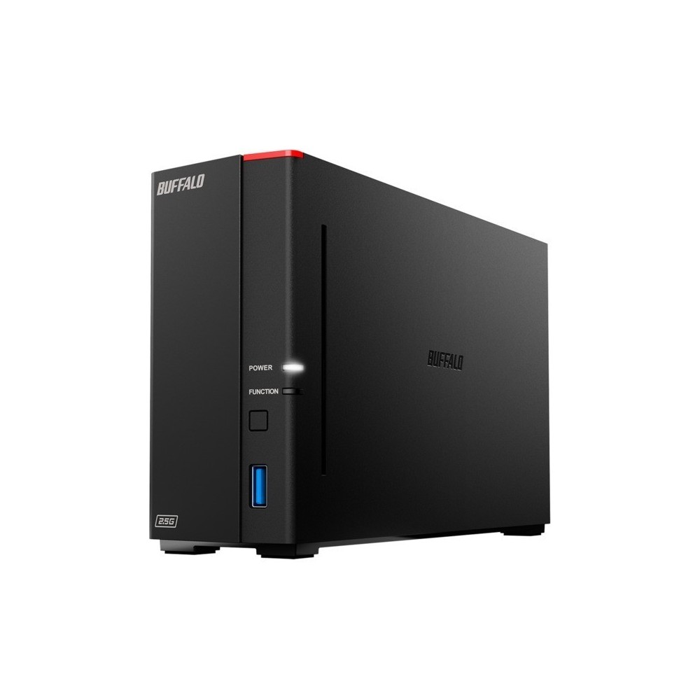 Buffalo LinkStation LS710D NAS 8 TB HDD Black