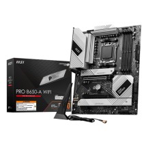 MSI PRO B650-A WIFI motherboard AMD B650 Socket AM5 ATX