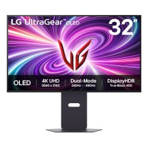 LG 32GS95UV-B computer monitor 81.3 cm (32') 3840 x 2160 pixels 4K Ultra HD OLED Black