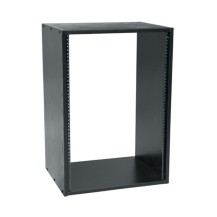 Middle Atlantic Products BRK16-22 rack cabinet 16U Freestanding rack Black