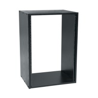 Middle Atlantic Products BRK16-22 rack cabinet 16U Freestanding rack Black