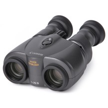 Canon 8X25 IS binocular Porro II Black