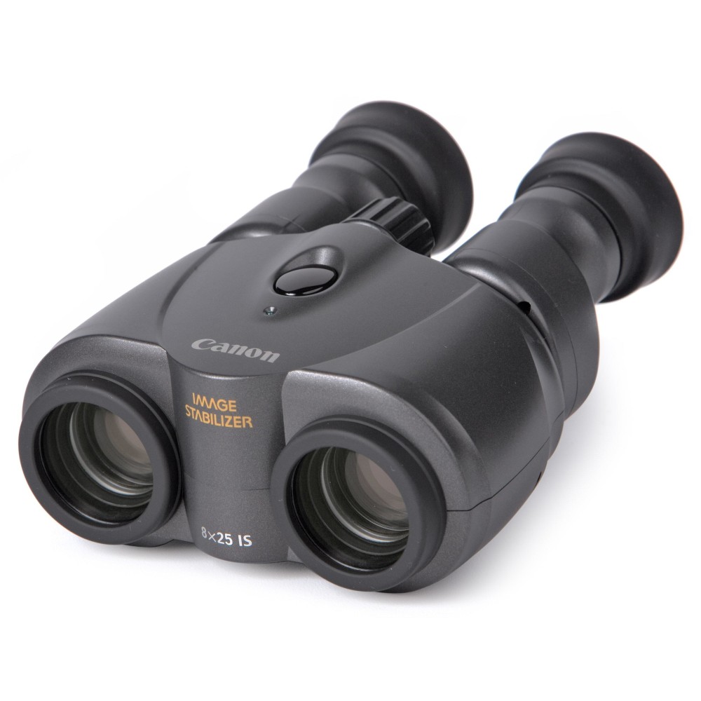 Canon 8X25 IS binocular Porro II Black