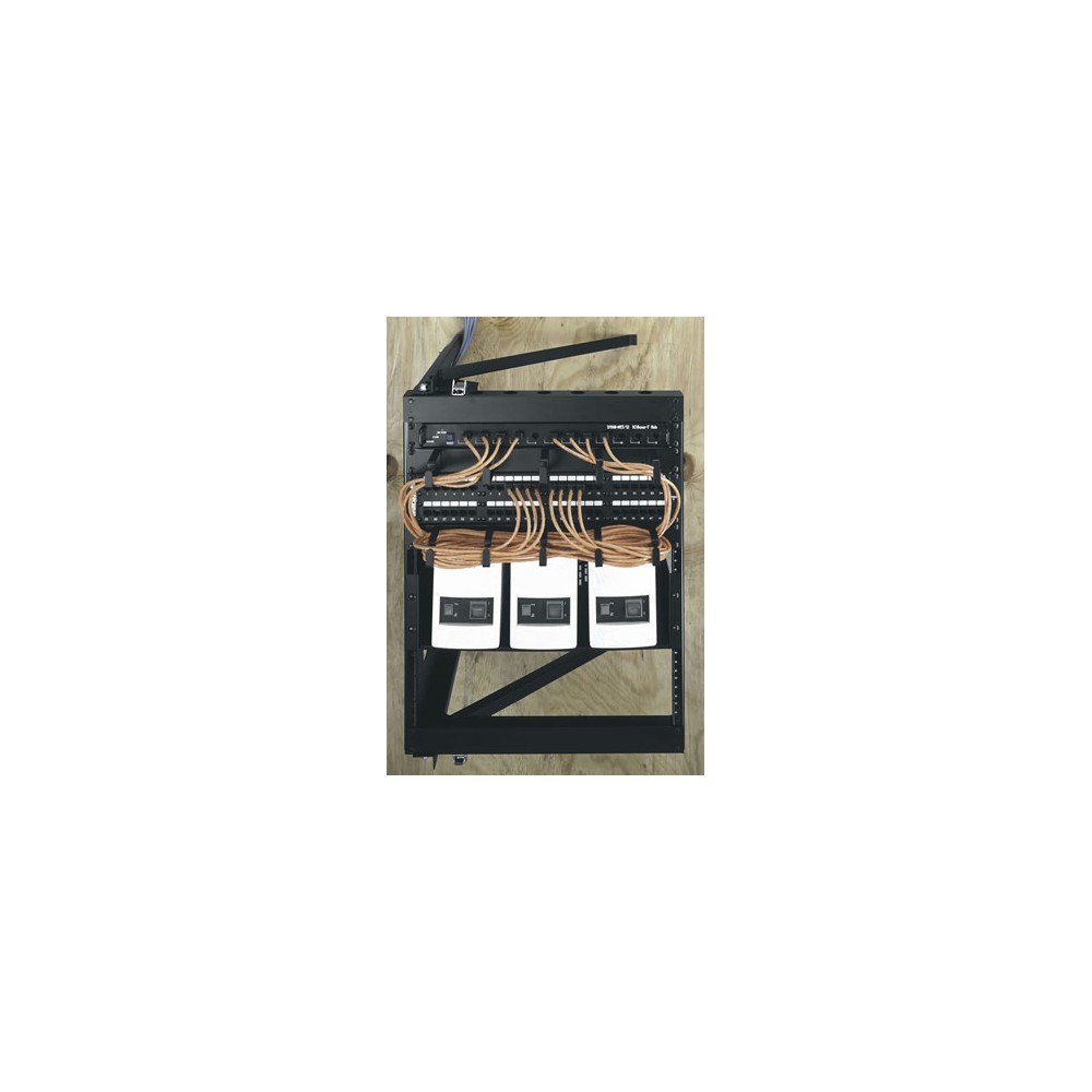Middle Atlantic Products Swing Frame Racks 12' 20U Wall mounted rack Black Middle Atlantic Products Swing Frame Racks 12' 20U Wall mounted rack Black