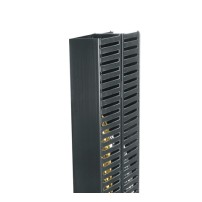 Middle Atlantic Products 38 RU Cable Duct, 4 Inches Wide x 8 Inches Deep , Dual duct