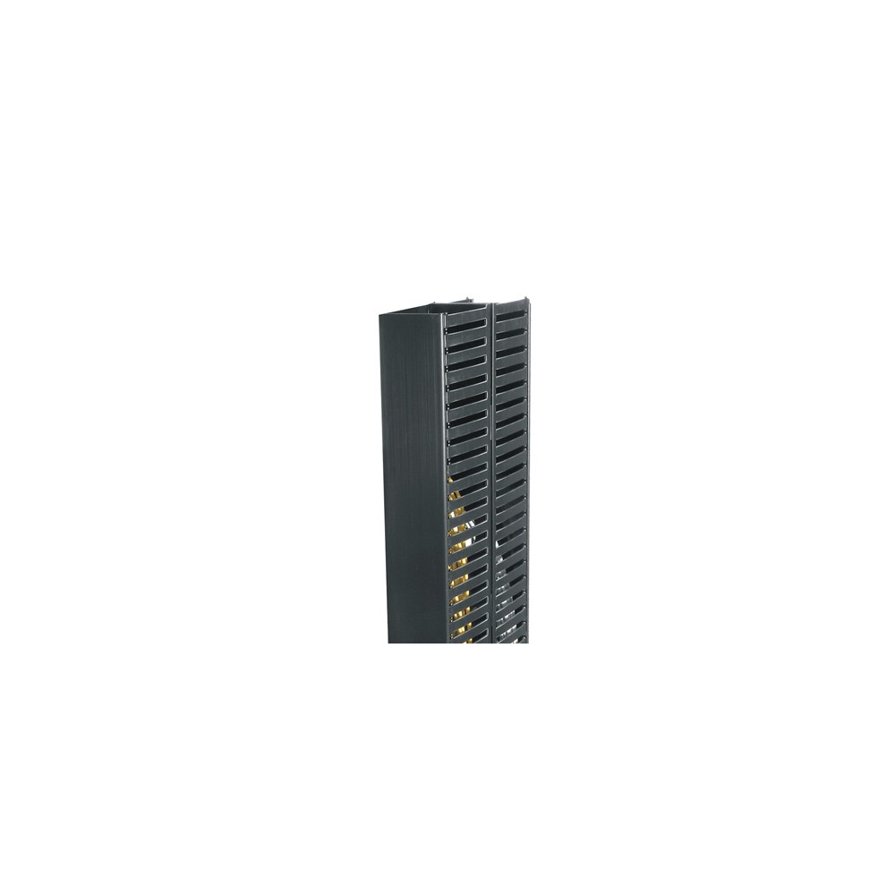 Middle Atlantic Products 38 RU Cable Duct, 4 Inches Wide x 8 Inches Deep , Dual duct Middle Atlantic Products 38 RU Cable Duct, 4 Inches Wide x 8 Inches Deep , Dual duct