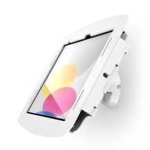 Compulocks iPad 10.9' 10th Gen Space Enclosure Tilting Wall Mount - White