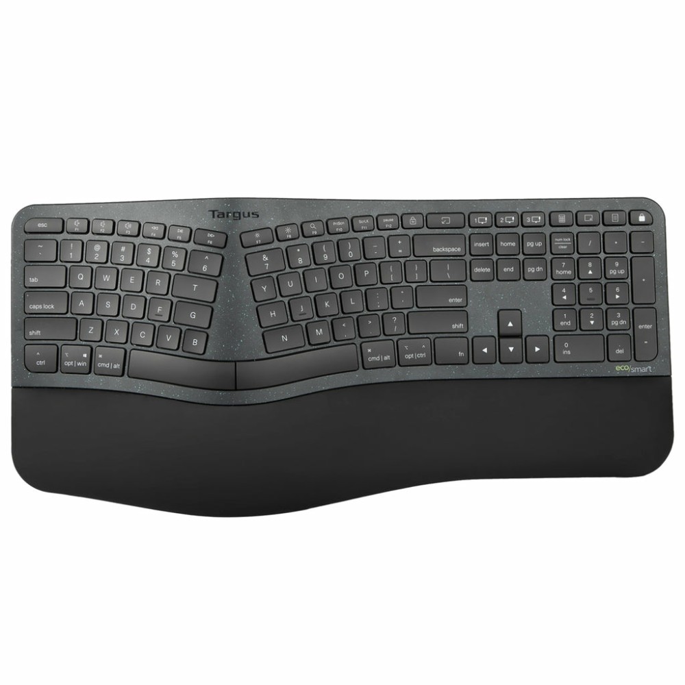 Targus EcoSmart keyboard Universal Bluetooth QWERTY English Black