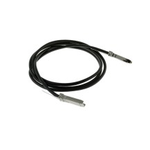 Allied Telesis AT-QSFP1CU InfiniBand/fibre optic cable 1 m QSFP+ Black, Silver