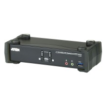 ATEN CS1922 KVM switch Black
