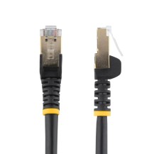 StarTech.com 7ft CAT6a Ethernet Cable - 10 Gigabit Shielded Snagless RJ45 100W PoE Patch Cord - 10GbE STP Network Cable...
