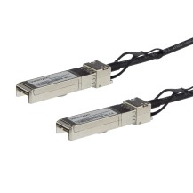 StarTech.com Cisco SFP-H10GB-CU6M Compatible 6m 10G SFP+ to SFP+ Direct Attach Cable Twinax - 10GbE SFP+ Copper DAC 10 Gbps...