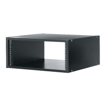 Middle Atlantic Products RK4 rack cabinet 4U Freestanding rack Black
