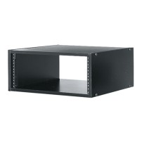 Middle Atlantic Products RK4 rack cabinet 4U Freestanding rack Black