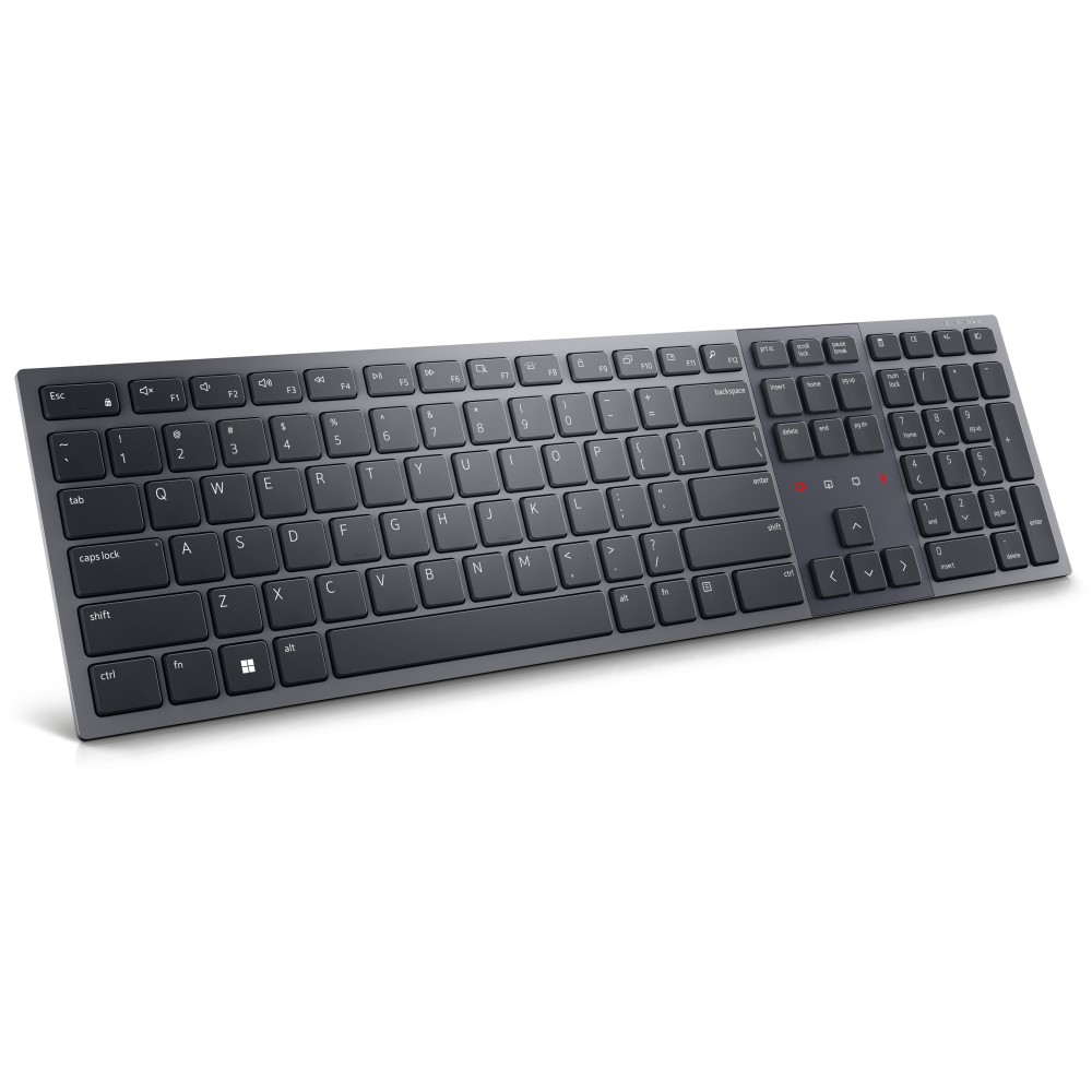 DELL KB900 keyboard Office RF Wireless Black