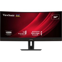 Viewsonic VG3456C computer monitor 86.4 cm (34') 3440 x 1440 pixels UltraWide Quad HD LED Black