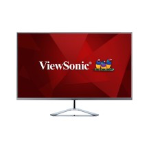 Viewsonic VX Series VX3276-2K-mhd LED display 81.3 cm (32') 2560 x 1440 pixels Silver