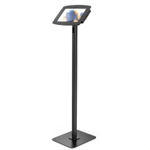 Compulocks Galaxy Tab A8 10.5', Space Enclosure Swift Floor Stand - Black