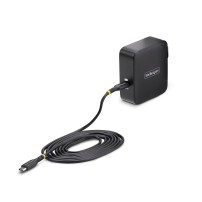 StarTech.com 140W USB-C Wall Charger, USB-IF Certified, Single USB-C, PD 3.1 Portable GaN Charging, Power Adapter for MacBook...