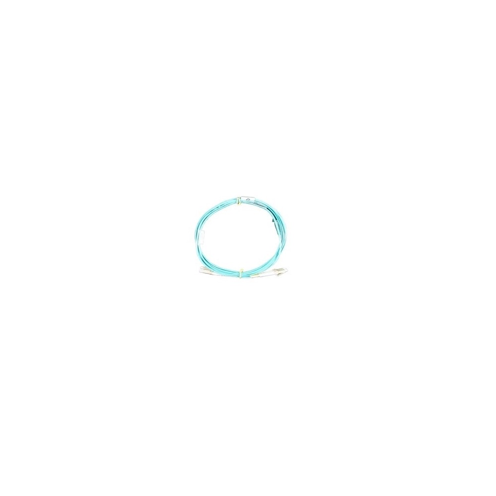 DELL 470-ACLT InfiniBand/fibre optic cable 2 m LC Aqua colour