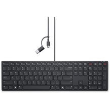 DELL KB525C keyboard Office USB US English Black