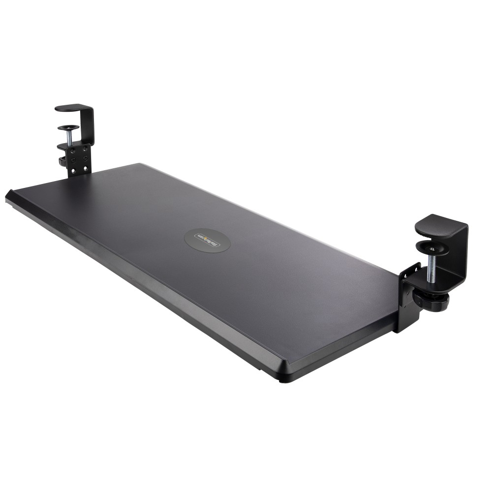 StarTech.com Under-Desk Keyboard Tray, Clamp-on Ergonomic Keyboard Holder, Up to 12kg (26.5lb), Sliding Keyboard and Mouse... StarTech.com Under-Desk Keyboard Tray, Clamp-on Ergonomic Keyboard Holder, Up to 12kg (26.5lb), Sliding Keyboard and Mouse...