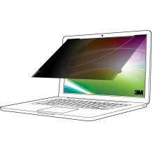 3M Bright Screen Privacy Filter for 13.3in Laptop, 16:10, BP133W1B